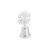 Campana árbol de la vida en baño de plata en internet