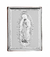 Icono Virgen de Guadalupe en baño de plata - comprar en línea