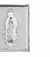 Icono Virgen de Guadalupe en baño de plata - tienda en línea