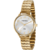 Relógio Feminino Casual Bracelete Dourado