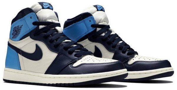 AIR JORDAN 1 RETRO HIGH OG OBSIDIAN
