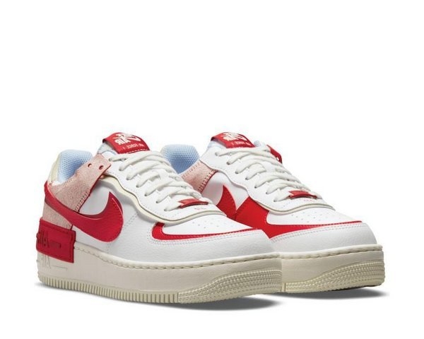 T NIS NIKE AIR FORCE 1 SHADOW RED