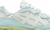 Asics Gel NYC Cream Aquamarine na internet