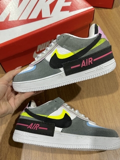 TENIS AF1 COURO LEGÍTIMO - comprar online