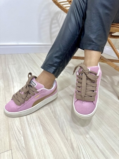 TÊNIS SUEDE COURO LEGÍTIMO - loja online