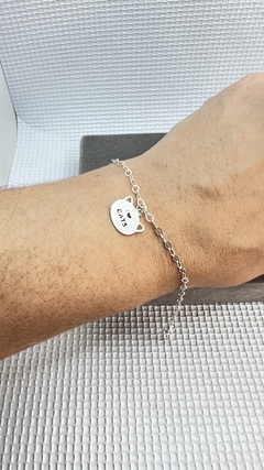 Pulseira I love cats . - comprar online