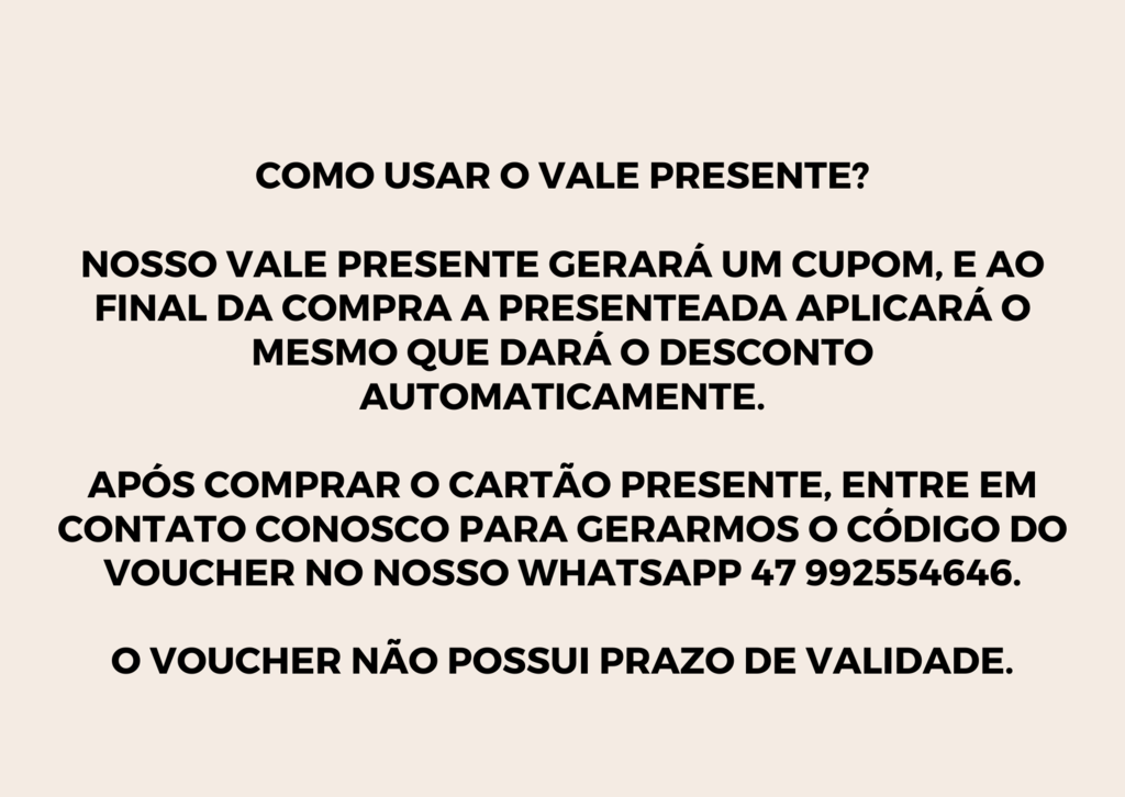 Voucher De Presente - Modelo De Cartão Moderno Com Inscrição