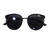 Óculos de sol clássico preto - Proteção UV400 - comprar online