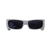 Óculos de sol retrô OffWhite - Proteção UV400 - comprar online