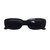 Óculos de sol retrô preto - Proteção UV400 - comprar online