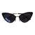 Óculos de sol retrô gatinho - Proteção UV400 - comprar online