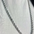 Colar cordão baiano 4mm 60cm - Aço Cirúrgico - comprar online