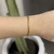 Bracelete Maria ajustavel - Folheado á Ouro 18k - comprar online