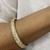 Bracelete Ana cravejado de zircônia exclusivo- Banhado á Ouro 18k 20miléssimos de Ouro