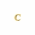 Pingente de letra minimalista - Banhado á Ouro 18k - comprar online