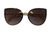 Óculos de sol lateral prata - Proteção UV400 - comprar online
