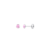 Brinco ponto de luz rosa - Prata 925