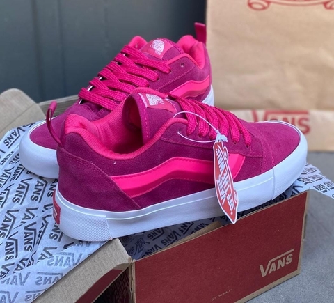 VANS KNU FUCSIA