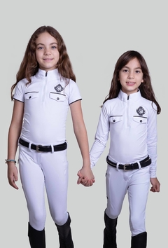 Camisa Francis INFANTIL MANGA LONGA - comprar online