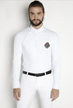 Camisa Competition Masculina Manga Longa