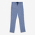 Pantalon corte slim fit color azul para hombre ajustable