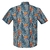 Camisa hawaiana manga corta con estampado selva Mod. Arecal en internet