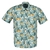 Camisa hawaiana estampado tropical