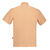 Camisa casual manga corta color coral con bordado Mod. Tanit en internet