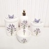 Conjunto Lavanda com borboleta