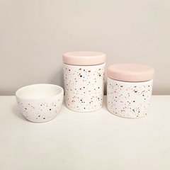 Trio Granilite Rosa