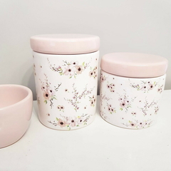 Trio Floral Cerejeira Rosé - comprar online