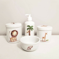 Conjunto 4 pçs Safári - Porcelana