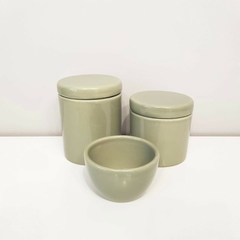 Trio Verde Militar / Oliva - comprar online