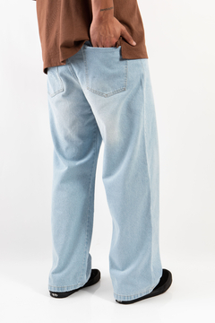 JEAN BAGGY BRONX CELESTE - comprar online