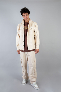 CAMISACO DUTTON BEIGE - tienda online