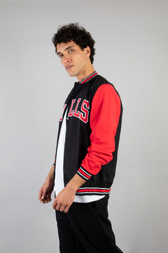 CAMPERA BULLS NEGRA - bernardes