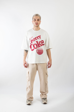 REMERA CHERRY COKE CRUDO - tienda online