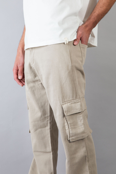 PANTALON TRENT CEMENTO - comprar online