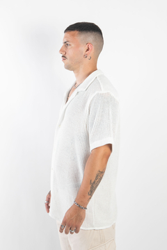 CAMISA CIGALA BLANCA - comprar online