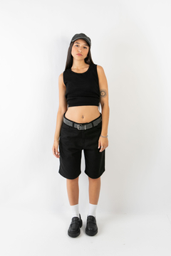 BERMUDA BAGGY ARHUS NEGRA - tienda online