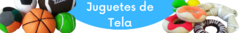 Banner de la categoría Juguetes de Tela