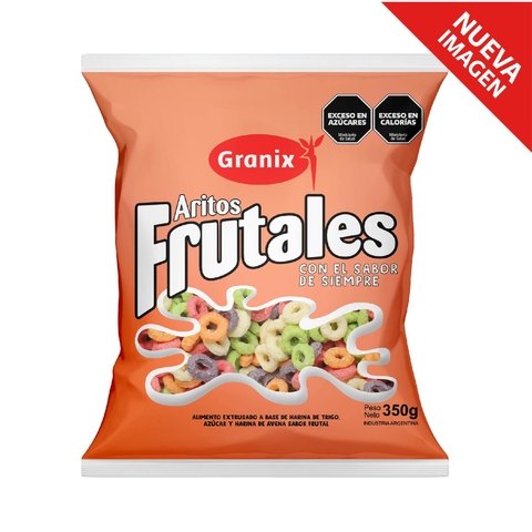 Aritos Frutales 350g