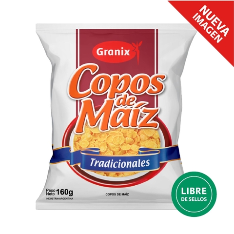 Copos de Maiz Tradicionales 160g