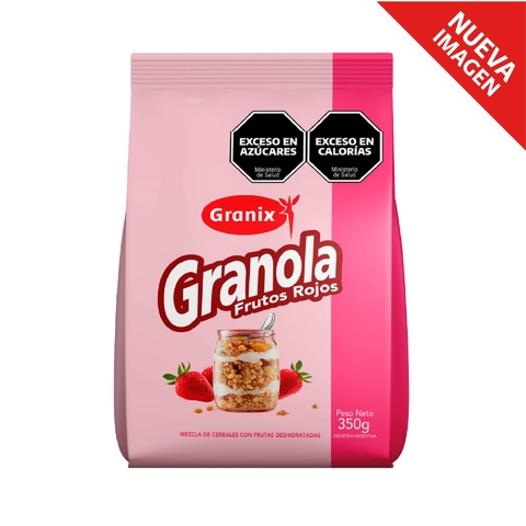 Granola Crocante Frutos Rojos 350g