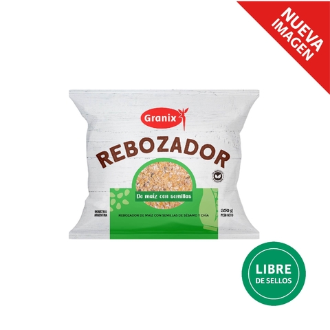 Rebozador Copos de Maíz con Semillas 350g