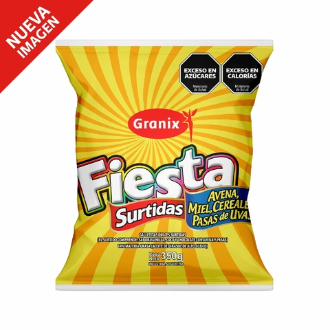 Surtidas Fiesta 350g