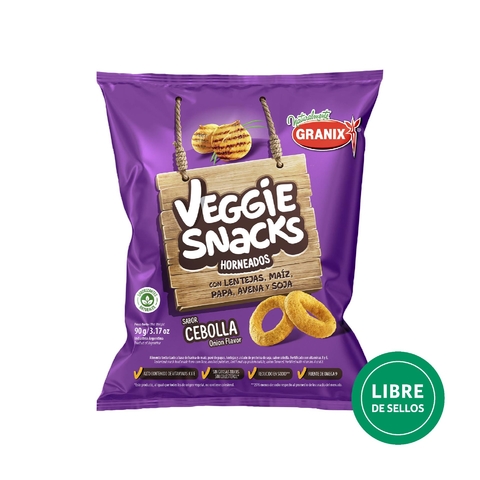 Veggie Snacks Cebolla 90g