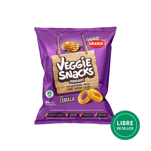 Veggie Snacks Cebolla 45g