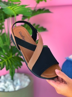 Sandalia sales usaflex tiras