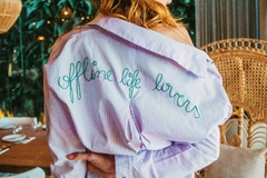 Camisa Offline life lovers - loja online